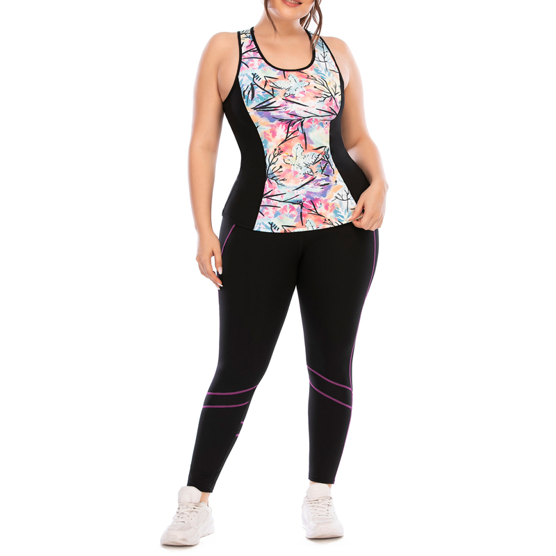 Σετ γιόγκα τσέπης Floral Patch