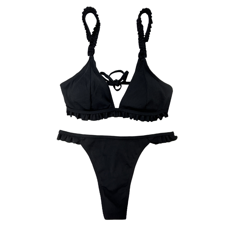 Flounce Strap Δύο κομμάτια μαγιό