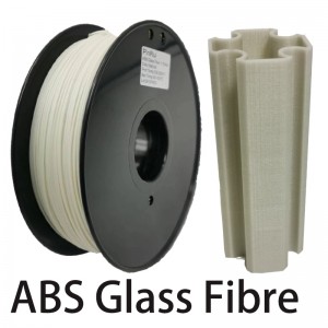 ABS Glass Fiber 3D εκτυπωτής 1,75mm ABS Fiber Fiber για 3D εκτυπωτή