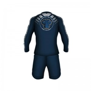 Εργοστάσιο άμεσες πωλήσεις καλοί kingz χλώριο ανθεκτικό γιλέκο εξάνθημα για τον άνθρωπο μόδα εξάνθημα γιλέκο φρουρά για το BJJ