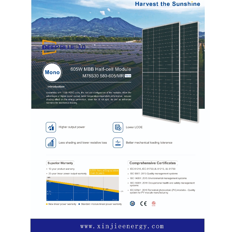 Υψηλή απόδοση φωτοβολταϊκή ηλιακή μονάδα σύστημα ηλεκτρονική πώληση