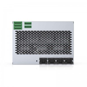 SPU-100 rack τοποθετημένο