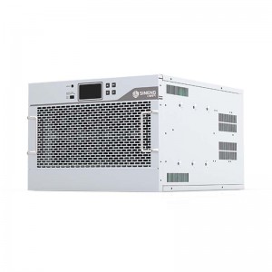 SPU-100 rack τοποθετημένο