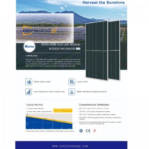 565 W M B B B PHOTOVOLTAIC SOLAR ENERGY PANEL SYSTEM ONLINE SALE