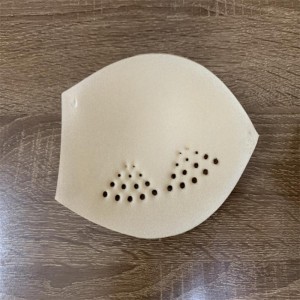 Φιλικό προς το περιβάλλον αναπνεύσιμο άνετο push-up t-shirt σουτιέν φλιτζάνι