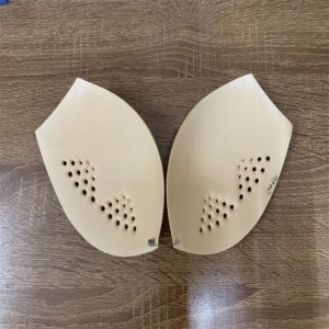 Φιλικό προς το περιβάλλον αναπνεύσιμο άνετο push-up t-shirt σουτιέν φλιτζάνι