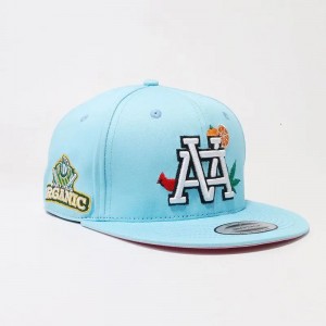 Χονδρική μάρκα hip hop Gorras de Marca Sombreros Πανέμορφο πρωτότυπο μπάσκετ σπορ καπέλο καπέλο snapback