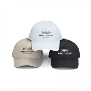 Χονδρική καλοκαιρινή υπαίθρια αμερικανική 5 πάνελ ένα καπακιό μπέιζμπολ και γκολφ καπέλο μοτοσικλέτας φορτηγών καπακιού για άνδ...