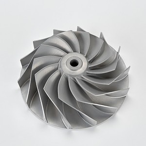 5 άξονα CNC τμήμα κατεργασίας