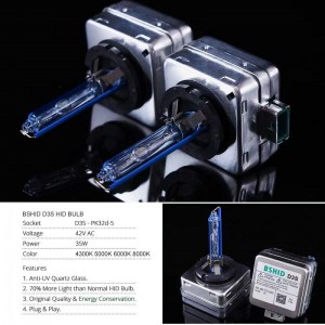 D3S Αυτοκίνητος προβολέας Xenon Bulb