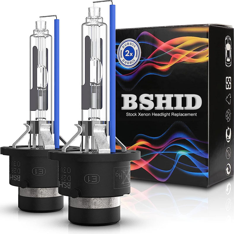 Ο βολβός Xenon του προβολέα αυτοκινήτων D2R