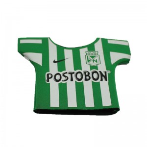 Μόδα πολύχρωμο μπλουζάκι νεοπρένιο σχήμα σχεδίαση εξάχνωση εκτύπωση μονωμένο κρασί μπίρα μπίρα μπορεί ψύκτες koozies.