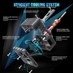 Βολβοί προβολέων D1S/R LED