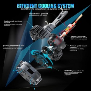 Βολβοί προβολέων D4S/R LED