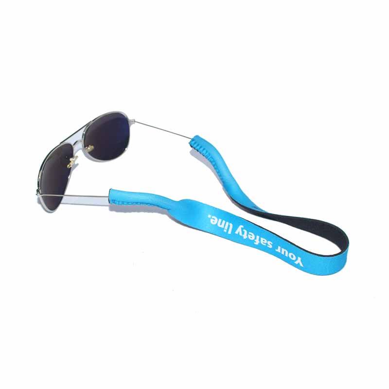 Διαφημιστικό δώρο προσαρμοσμένο λογότυπο εκτύπωσης ρυθμιζόμενο νεοπρένιο γυαλιά ηλίου γυαλιά γυαλιά γυαλιά σπορ μπάντα ιμάντες