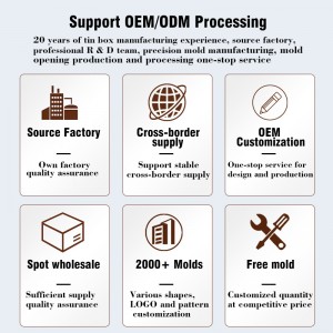 Ηλεκτρονική συσκευασία κουτί κουτί κουτί με ορθογώνια κουτί κουτί δώρου δώρου