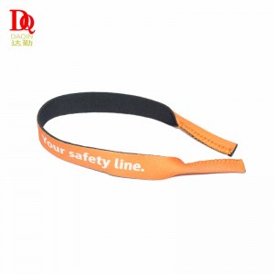 Wholesales Promotion Gift Φτηνές Neoprene Sports Glasses Strap 2023