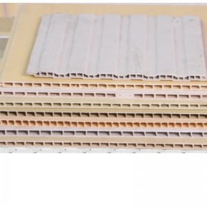 PVC Ξύλινο μούχλα τοίχου και PVC Outer Wall Board Series