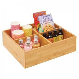 Κουτί κουτί αποθήκευσης μπαμπού