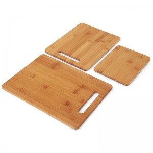 Bamboo Double Cutting Board