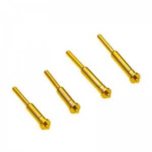 Ορείχαλκος καρφίτσα Επικοινωνία POND POGO PIN για ηλεκτρονικό προϊόν