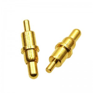 Προσαρμοσμένος ορειχάλκινος ακροδέκτης επαφής POGO PIN για ηλεκτρονικό προϊόν