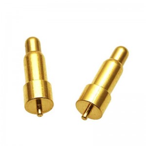 Προσαρμοσμένος καρφίτσας ορείχαλκου POND POGO PIN για ηλεκτρονικό προϊόν