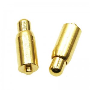 Ο PIN CUSSION POGO PIN για το ηλεκτρονικό προϊόν που έχει φορτωθεί με ελατήριο φορτωμένου ελατηρίου