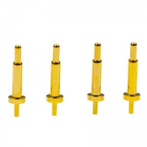 Ορείχαλκος καρφίτσες επαφής προσαρμοσμένη υψηλής ποιότητας POGO PON για τα ηλεκτρονικά καταναλωτικά