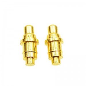 Προσαρμοσμένη υψηλής ποιότητας ελατηρίου φορτωμένο PIN POGO PIN για καταναλωτικό προϊόν