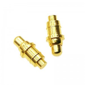 Προσαρμοσμένη υψηλής ποιότητας ελατηρίου φορτωμένο PIN POGO PIN για καταναλωτικό προϊόν