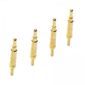 Υψηλής ποιότητας προσαρμοσμένο ελατήριο φορτωμένο ακροδέκτη pogo pin για καταναλωτικό προϊόν