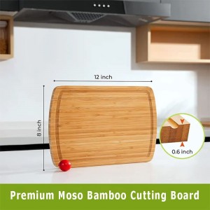 Φυσικό Bamboo Shutping Board