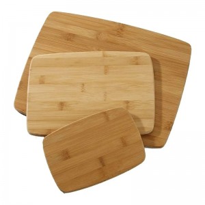 Bamboo Shutping Board Duo