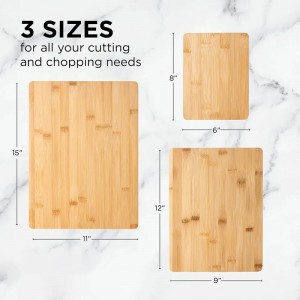 Bamboo Food Serving Board