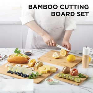 Bamboo Food Serving Board