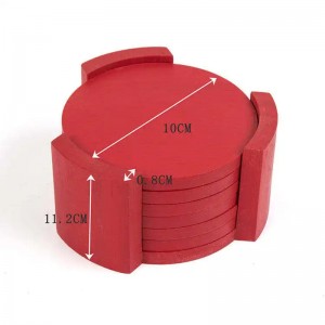 Πολύχρωμα μπαμπού φλιτζάνι μοντέρνα θερμότητα μπύρα μπαμπού