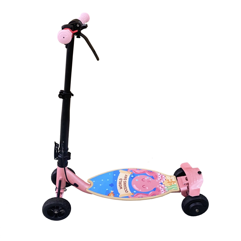 H1-5.5inch Teenager Folding 4 τροχούς E-Scooter