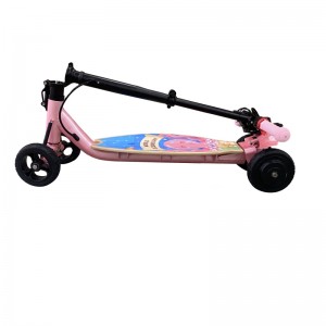 H1-5.5inch Teenager Folding 4 τροχούς E-Scooter