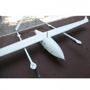 JH-42 Long Range VTOL Σταθερό πτερύγιο αεροσκάφος UAV Drone Frame