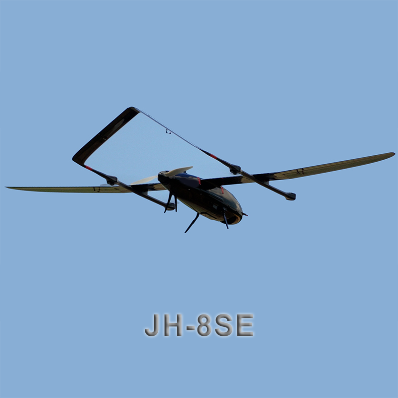 JH-8SE Long Endurance EVTOL Σταθερό UAV Electric UAV