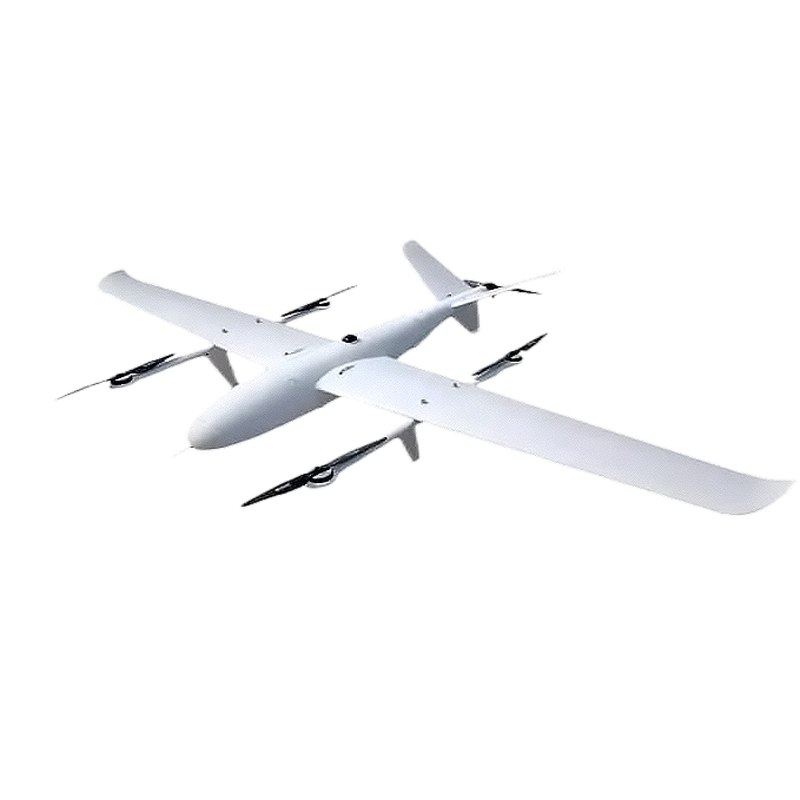 JH-35 Έρευνα βαριάς παρακολούθησης κάθετη απογείωση και προσγείωση VTOL Μεγάλη σταθερή πτέρυγα Drone UAV