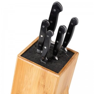 Μπαμπού ένθετο μαχαίρι