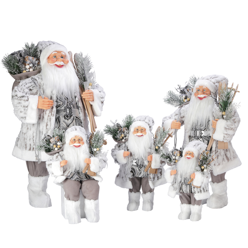 T24-Y010 30 ~ 110cm Χριστουγεννιάτικη διακόσμηση Santa Claus
