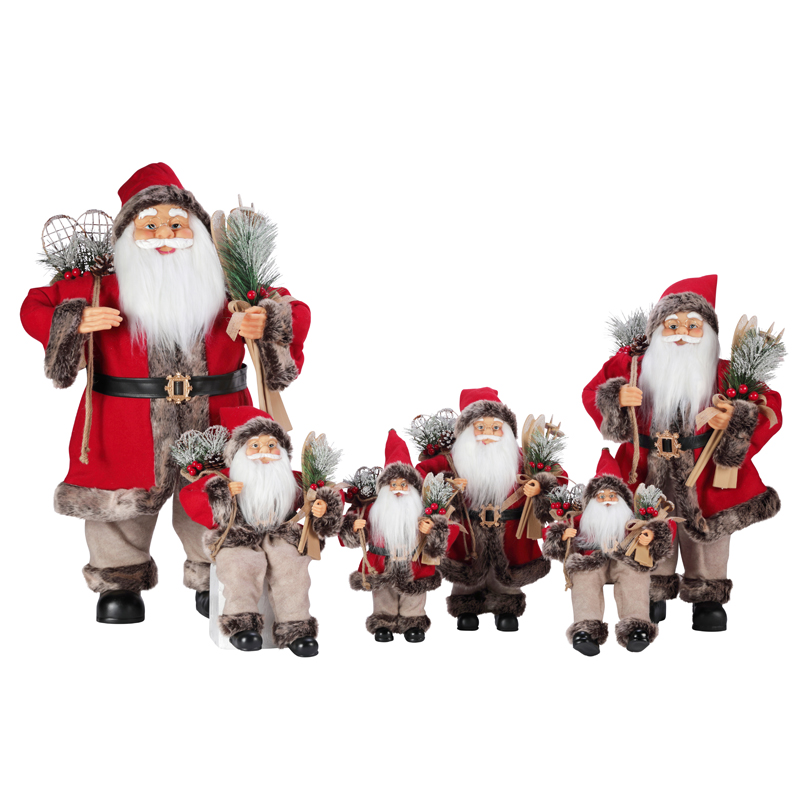 T24-Z003 30 ~ 110cm Χριστουγεννιάτικη διακόσμηση Santa Claus