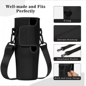 Neoprene Water Bottle Minrier Carrier Bags μανίκι 40 oz τσάντα φλιτζάνι τσάντα Sippy με ιμάντα ώμου
