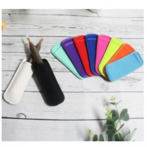 Χονδρική εξάχνωση κενό Popsicle Sleeve Πολύση παγωμένο κατόχους πόλων νεοπρένης παγωμένου παγωμένου πόλων για παιδιά