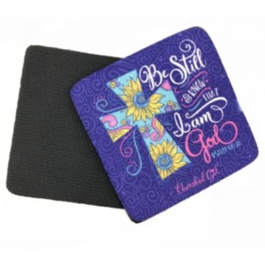 Υψηλής ποιότητας Neoprene Coaster Custom Logo Hot Neoprene Coaster