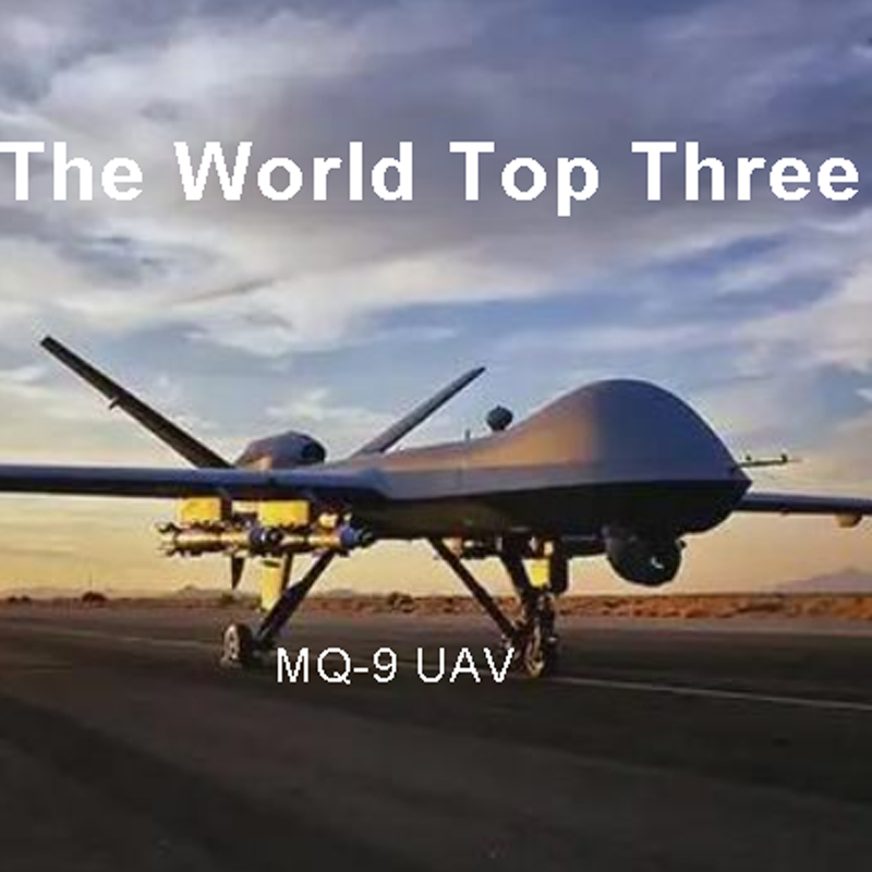 Top 3 UAV στον κόσμο