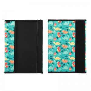 Natucare Kids Reflective Neoprene Cotton Belt Belt Cover Black Wash